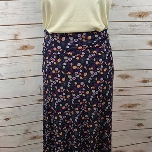 Lularoe Maxi skirt 1 small 1 large